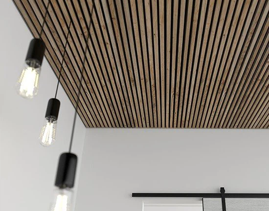 Mdf Slat Acoustic Panel