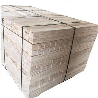 Grado de embalaje de madera contrachapada de abedul natural LVL