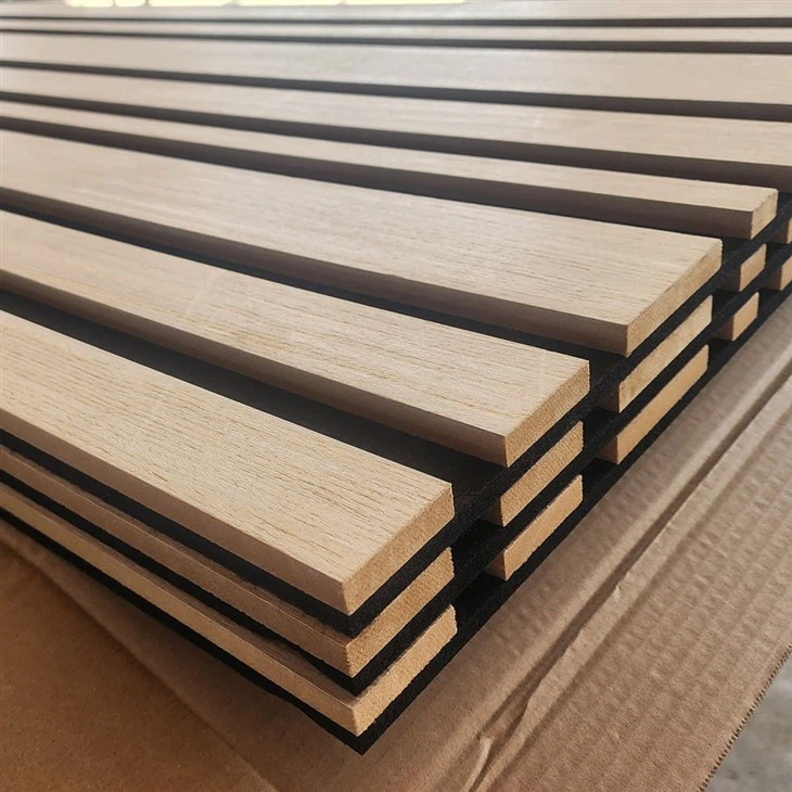 Barcode Pattern Acoustic Panels