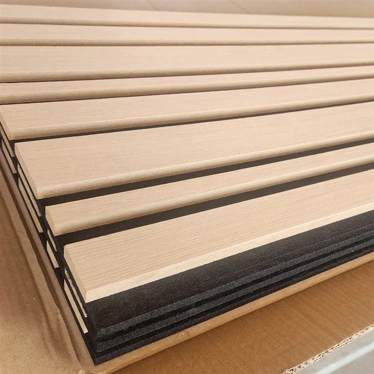 Barcode Pattern Acoustic Panels