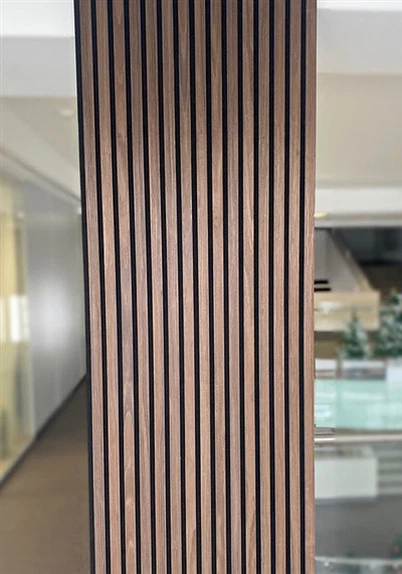 Listones de madera de tablero compacto de nuevo diseño