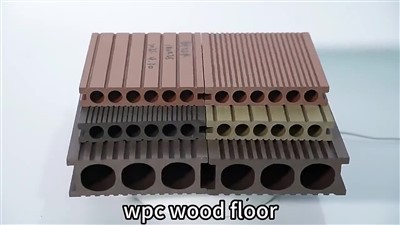 Piso de WPC para piscina